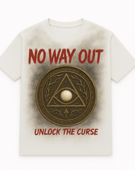 No Way Out Tee (Black & White)